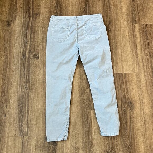 J.McLaughlin Gray Corduroy and Stretch Velvet Pants Bundle Sz 12 - Picture 13 of 14